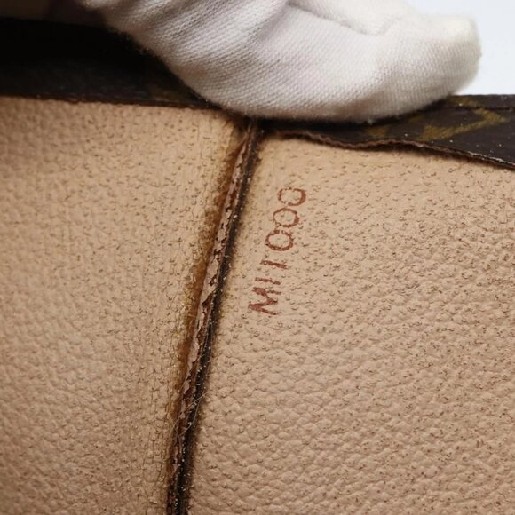 LOUIS VUITTON Monogram Sac Plat Hand Bag M51140 LV Auth 144010 - Picture 13 of 16